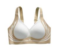 SRTUMEY Push Up Bra Soft Comfortable Gather Bra Wireless Push Up Bra Lift Bra Women Lingerie Everyday Sports Bras No Show Sports Bra