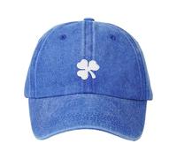 SRTUMEY St Patricks Day Trucker Hat for Men, St Patricks Day Adjustable Washable Green Shamrock Baseball Cap Irish Ladies Fancy Dress Accessory Hats