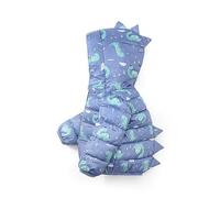 SRTUMEY Toddler Kids Baby Boys Girls Winter Warm Dinosaur Print Padded Coats Outerwear Hooded Jacket Outwear Winter Coat Boys Small 4-5 Years #1-Blue