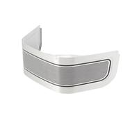 SRTYDCUR Aluminum Motorbike Front Fender Trim Mudguard Skirt Compatible With Harley Touring Road/Electra/Street Glide 1980-2013 FLHR FLH FLHT