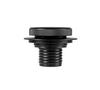 SRTYDCUR Compatible With BMW R45 R65 R80 R90 R100 Fuel Cap Aluminum Cover Cafe Racer Accessories Motorcycle(Black)