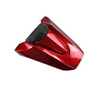 SRTYDCUR Compatible With HODAN Motorcycle Pillion Rear Passenger Seat Cover Fairing Cowl CB650R/CBR650R Seat Cowl Fairing Tail Cover(Deep red)