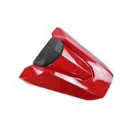 SRTYDCUR Compatible With HODAN Motorcycle Pillion Rear Passenger Seat Cover Fairing Cowl CB650R/CBR650R Seat Cowl Fairing Tail Cover(Light red)