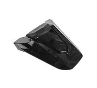 SRTYDCUR Compatible With HODAN Motorcycle Pillion Rear Passenger Seat Cover Fairing Cowl CB650R/CBR650R Seat Cowl Fairing Tail Cover(Bright black)