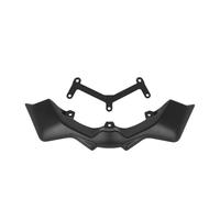 SRTYDCUR Compatible With Honda CB1000 Hornet SP 2025 Front Spoiler Frontal Downforce Fairing Aerodynamic Wind Winglets Motorcycle Accessories(Matte Black)