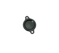 SRTYDCUR Compatible With Honda DAX125 MONKEY125 GROM MSX125 DAX MONKEY MSX 125 2022-2023 Motorcycle Starter Outer Cover Motor Protective Cover Guard(Black)