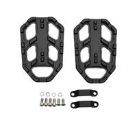 SRTYDCUR Compatible With NC750X Billet Wide Foot Pegs Pedals Rest Footpegs Compatible With Honda NC700S NC700X NC700/Compatible With NC750 S/Compatible With X Motorcycle Accessories(Black)
