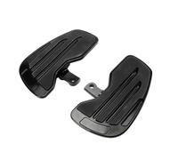 SRTYDCUR Driver Footboard Rider Male Mount Foot Pegs Footrests -Slip Footpegs Pair Foot Rest Pedal Compatible With Harley Dyna Touring 1200 XL883