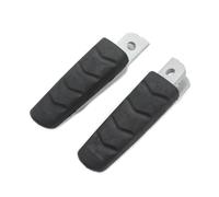 SRTYDCUR Foot Pegs Front Pedals Footpeg Footrest Rubber Compatible With BMW F800GT/ST/S F900R/XR M1000XR/S1000XR R1200RS/ST R Nine T R1250R/RS BLack(Silver)