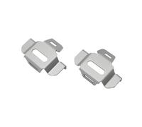 SRTYDCUR Motorcycle Accessories Aluminum Front Brake Caliper Cover Guard Compatible With SUZUKI DL 1000 VStrom 1000 2015 2016 2017 2018 2019 V Strom(Silver)