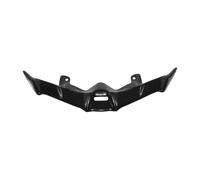 SRTYDCUR Motorcycle Front Fender Beak Nose Cone Aerodynamic Winglet Wind Lip Extension Compatible With HONDA ADV 150 160 ADV150 ADV160 2019-2024(Black)