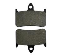SRTYDCUR Motorcycle Front Rear Brake Pads Compatible With HONDA VTR1000F Super Hawk 1000 98-05 Firestorm CB900F 919 CB1000F CBR900RR CB1000 CB900 F(1 pair Front Pads)