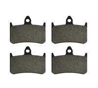 SRTYDCUR Motorcycle Front Rear Brake Pads Compatible With HONDA VTR1000F Super Hawk 1000 98-05 Firestorm CB900F 919 CB1000F CBR900RR CB1000 CB900 F(2 pairs Front Pads)