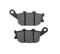 SRTYDCUR Motorcycle Front Rear Brake Pads Compatible With HONDA VTR1000F Super Hawk 1000 98-05 Firestorm CB900F 919 CB1000F CBR900RR CB1000 CB900 F(1 pair Rear Pads)