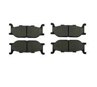 SRTYDCUR Motorcycle Front Rear Brake Pads Compatible With YAMAHA XVZ1300 XV1600 XVZ 1300 TF Royal Star Midnight Tour Deluxe Venture S Silverado Star(2 Pairs Front)