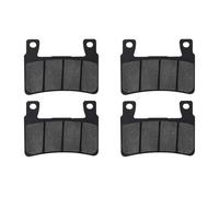 SRTYDCUR Motorcycle Front Rear Brake Pads Kit Compatible With HONDA CB400 VTEC 400 I II 1999-2004 Super Four NC39 1999-2003 CB1300 CB1300 400(2 pairs Front Pads)