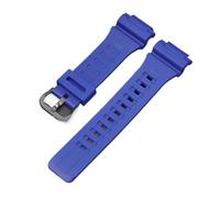 SRTYDCUR Silicone Strap Compatible With Casio Compatible With G-Shock AQ-S810W S800W AE-1200 AEQ-110 MCW-200H W-216H Men Resin Rubber Sport Watch Band Bracelet(Dark blue02)