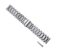 SRTYDCUR Titanium Metal Watch Strap 18mm 20mm 22mm Folding Buckle Quick Release Metal Watch Band For Seiko For Men Watches Accessories(Silver,18mm)
