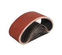 Sruhrak 100X610mm Abrasive Sanding Belt Set - 12 Pack 120 Grits Sandpaper Belts for Portable Belt Sander