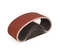 Sruhrak 100X610mm Abrasive Sanding Belt Set - 12 Pack 180 Grits Sandpaper Belts for Portable Belt Sander