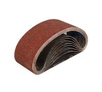 Sruhrak 100X610mm Abrasive Sanding Belt Set - 8 Pack 40 Grits Sandpaper Belts for Portable Belt Sander