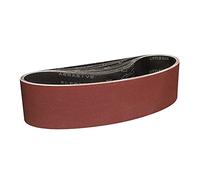 Sruhrak 100X915 mm Abrasive Sanding Belt Set - 10 Pack 120 Grits Sandpaper Belts for Portable Belt Sander
