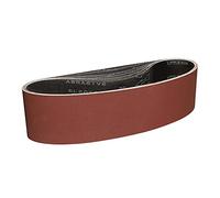 Sruhrak 100X915 mm Abrasive Sanding Belt Set - 10 Pack 180 Grits Sandpaper Belts for Portable Belt Sander