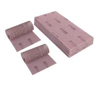 Sruhrak 115x230mm Net Sandpaper, 25 PCS Mesh Sanding Discs 180 Grit Hook and Loop Sanding Pads for Drywall Sander Efficient Dust Removal Random Orbital Sander Polishing
