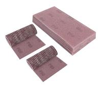 Sruhrak 115x230mm Net Sandpaper, 25 PCS Mesh Sanding Discs 80 Grit Hook and Loop Sanding Pads for Drywall Sander Efficient Dust Removal Random Orbital Sander Polishing