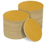 Sruhrak 125mm Sanding Discs 70 Pcs 40 Grit, Fast Cutting Coarse Sandpaper for Orbital Sander, Hook and Loop Discs for Aggressive Wood Removal, Quick Sanding Paint Rust and Heavy Duty Material Shaping