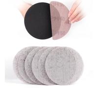 Sruhrak 150mm Mesh Sanding Pads 50 Pcs Net Sandpaper 150 Grit Sanding Discs | Hook and Loop Sanding Net for Sander Efficient Dust Removal Random Orbital Sander Polishing and Sanding