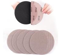 Sruhrak 150mm Mesh Sanding Pads 50 Pcs Net Sandpaper 180 Grit Sanding Discs | Hook and Loop Sanding Net for Sander Efficient Dust Removal Random Orbital Sander Polishing and Sanding
