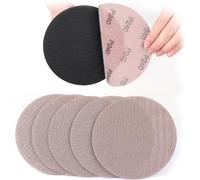 Sruhrak 150mm Mesh Sanding Pads 50 Pcs Net Sandpaper 240 Grit Sanding Discs | Hook and Loop Sanding Net for Sander Efficient Dust Removal Random Orbital Sander Polishing and Sanding