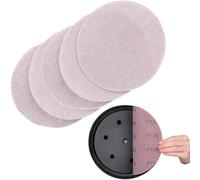 Sruhrak 225mm Net Sandpaper, 25 PCS Mesh Sanding Discs 120 Grit Hook and Loop Sanding Pads for Drywall Sander Efficient Dust Removal Random Orbital Sander Polishing