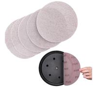 Sruhrak 225mm Net Sandpaper, 25 PCS Mesh Sanding Discs 240 Grit Hook and Loop Sanding Pads for Drywall Sander Efficient Dust Removal Random Orbital Sander Polishing