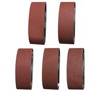 Sruhrak Sanding Belt 100 x 560mm,10 Pcs Sanding Belts 2X 60/80/120/240/400 Assorted Grits for Belt Sander,Best for Wood,Metal and Paint