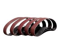 Sruhrak Sanding Belt 30 x 533mm,15 Pcs Sanding Belts 3X 60/80/120/240/400 Assorted Grits for Belt Sander,Best for Wood,Metal and Paint