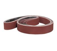 Sruhrak Sanding Belt 50 x 2000mm,10 Pcs Sanding Belts 2X 60/80/120/240/400 Assorted Grits for Belt Sander,Best for Wood,Metal and Paint