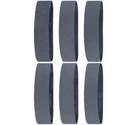 Sruhrak Sanding Belt 50 X 686mm- 12 Pcs Silicon Carbide Sanding Belts 2 X 60/120/240/400/600/800 Assorted Grits High Performance Silicon Carbide Abrasives For Knife Sharpening and Metalworking