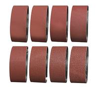 Sruhrak Sanding Belt 75 x 457mm,14 Pcs Sanding Belts 40/60/80/120/180/240/320/400 Assorted Grits for Belt Sander,Best for Wood,Metal and Paint