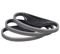 Sruhrak Sanding Belts 10 x 330mm- 30 Pcs 240 Grit Silicon Carbide Sanding Belt- High Performance Silicon Carbide Abrasives For Knife Sharpening and Metalworking