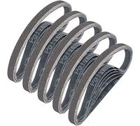 Sruhrak Sanding Belts 13 x 457mm- 30 Pcs 60 Grit Silicon Carbide Sanding Belt- High Performance Silicon Carbide Abrasives for Knife Sharpening and Metalworking