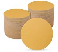 Sruhrak Sanding Discs 150mm 100 Pcs, 240 Grit 6 inch NO Hole Hook and Loop Orbital Sander Discs, Sanding Pads for Random Orbital Sander Pads and All Oscillating Tools
