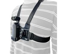 SRUIM Osmo Pocket 3 Adjustable Chest Mount Harness, Chest Strap Body Mount Accessories Compatible with DJI Osmo Pocket 3 Cameras Attachments