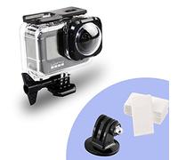 SRUIM Waterproof Case for GoPro Hero9 Max Lens Mod, Diving Protective Case 40M with Bracket Accessories