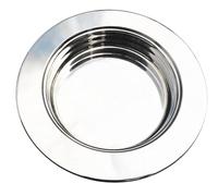 SruiSwei Polished Stainless Steel Communion Tray Plate for Churches,Stackable Communion Bread Plate for Church Communion Supplies,Church Communion Ware Sets, SCP001