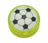 SRV Hub® 1-Piece Football Light Up Responsive Yoyos, Auto Return Yo-Yo for Kids and Beginners Party Favors, Entertaining String Tricks, Stable and Sturdy String (Yellow Yoyo)