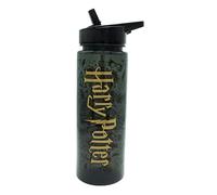 SRV Hub 21.5cm Harry Potter Reusable Water Bottle, 740ml Kids School Drinking Water Bottle, Spill Proof BPA Free Plastic Sports Bottle, Ideal for Cycling Nursery Camping Picnic