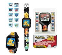 SRV Hub 22cm Pokemon Digital Smart Watch for Kids - Fun and Educational Timepiece with Interactive Games and Camera Video Flashlight Music for Childrens Learning and Playtime for 6-12 Years