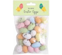 SRV Hub 36Pcs Mini Eggs Decorations